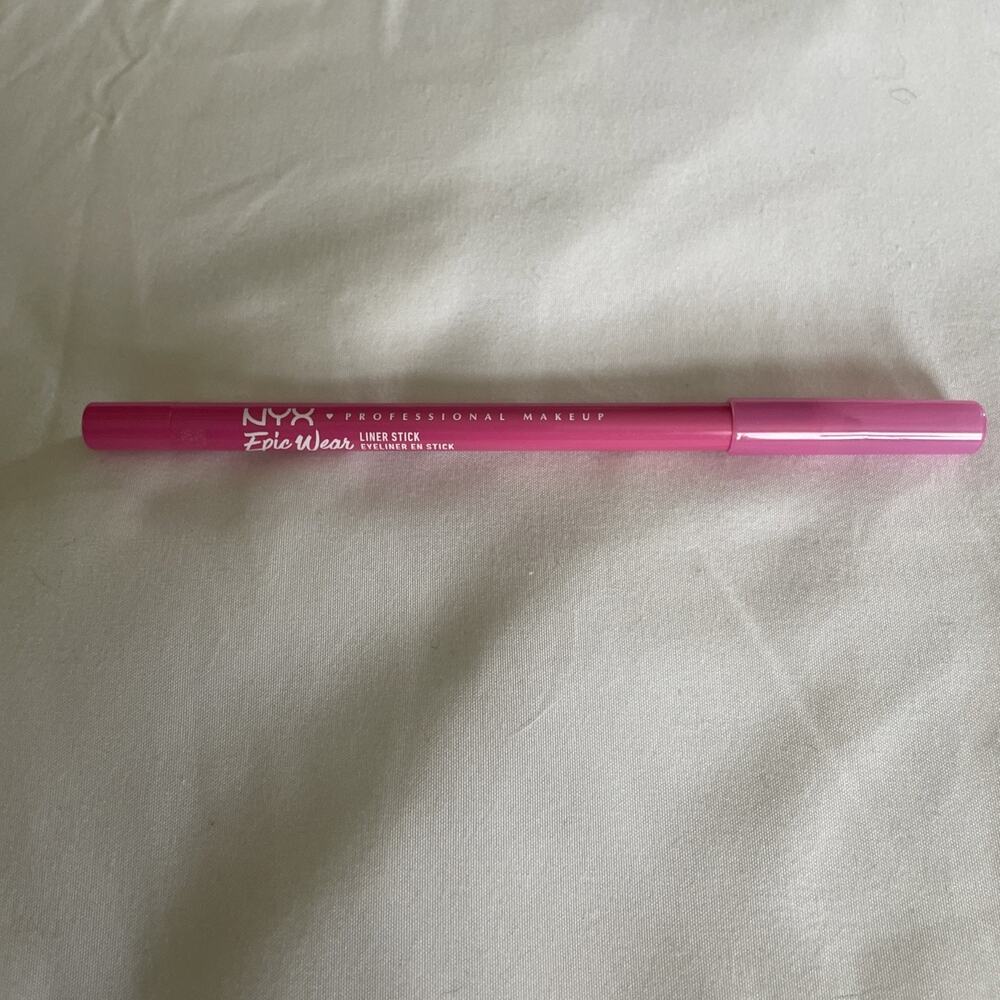 NYX Epic Wear Liner Stick Eyeliner Pencil EWLS19 Pink Spirit